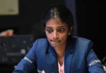 உலக பிளிட்ஸ் செஸ் சாம்பியன்ஷிப்: வெண்கலப் பதக்கம் வென்றார் ஆர்.வைஷாலி