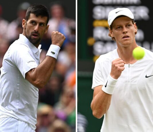 ஆஸ்திரேலிய ஓபன் டென்னிஸ்: இறுதிப் போட்டிக்கு முன்னதாக சின்னருடன் ஜோகோவிச் மோதுவதற்கு வாய்ப்பு இல்லை