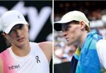 ஆஸ்திரேலிய ஓபன் டென்னிஸ்: கால் இறுதி சுற்றில் கால்பதித்தனர் ஜன்னிக் சின்னர், இகா ஸ்வியாடெக்