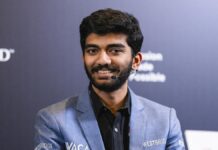 ஃபிடே தரவரிசையில் குகேஷ் 4-வது இடம்