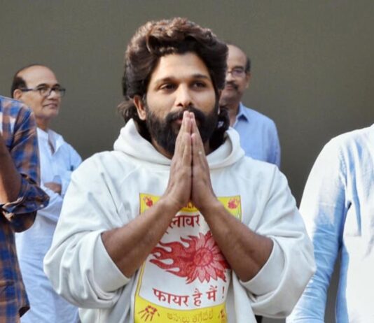 ‘புஷ்பா 2’ கொண்டாட்டத்தை தவிர்க்கும் அல்லு அர்ஜுன்!