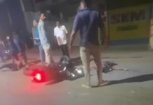 நாகர்கோவில் அருகே பைக்குகள் மோதி 2 பேர் காயம்