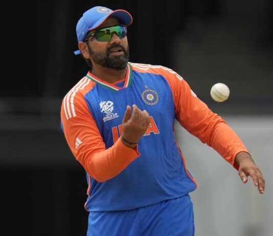 ஐசிசி சாம்பியன்ஸ் டிராபி போட்டி வரை கேப்டனாக ரோஹித் தொடர்வார்