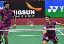 இந்தோனேஷியா பாட்மிண்டன்: 2-வது சுற்றில் தனிஷா – கபிலா ஜோடி