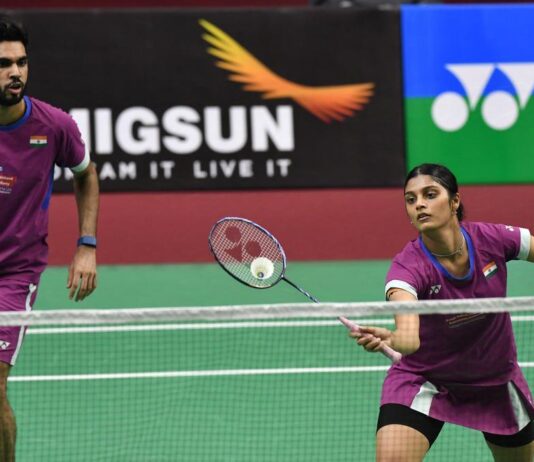 இந்தோனேஷியா பாட்மிண்டன்: 2-வது சுற்றில் தனிஷா – கபிலா ஜோடி