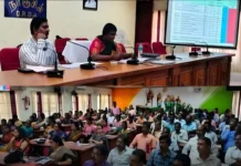 கன்னியாகுமரி: தலைமை ஆசிரியர்களுடன் மாவட்ட ஆட்சியர் கலந்தாய்வு கூட்டம்