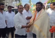 குமரி: வாக்களர்களுக்கு நன்றி தெரிவித்த எம்பி