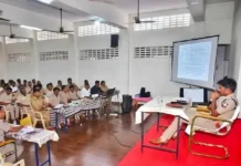 குமரி: குற்றங்களைத் தடுக்க தீவிர நடவடிக்கை எடுக்க அறிவுரை