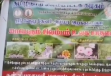 நாகர்கோவிலில் உலக சாதனை சிலம்பாட்ட போட்டி