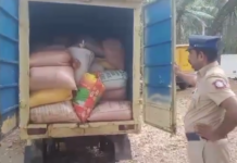 அருமனை: கேரளாவுக்கு கடத்திய ரேஷன் அரிசி வாகனத்துடன் பறிமுதல்