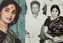 பழம்பெரும் நடிகை புஷ்பலதா காலமானார்: இறுதிச்சடங்கு இன்று நடக்கிறது