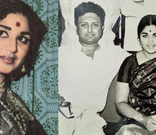 பழம்பெரும் நடிகை புஷ்பலதா காலமானார்: இறுதிச்சடங்கு இன்று நடக்கிறது