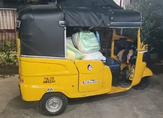 கொல்லங்கோடு: ரேஷன் அரிசி கடத்திய ஆட்டோவுடன் டிரைவர் கைது