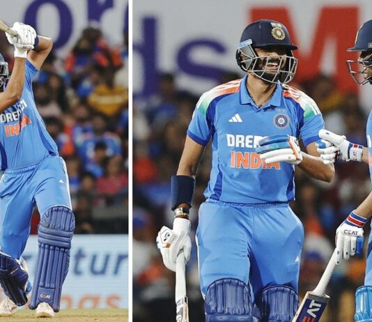 இங்கிலாந்தை வீழ்த்தியது இந்திய அணி: ஷுப்மன் கில், ஸ்ரேயஸ் ஐயர், அக்சர் படேல் அபாரம்