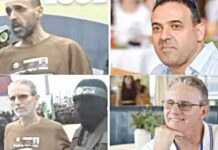 ஹமாஸ் பிடியில் இருந்தபோது அடையாளம் தெரியாமல் உருமாறிய இஸ்ரேலிய பிணைக் கைதிகள்