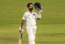 ரஞ்சி கோப்பை: அரை இறுதிக்கு முன்னேறியது மும்பை, குஜராத் அணிகள்