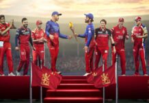 ராயல் சேலஞ்சர்ஸ் பெங்களூருவின் கேப்டனான ரஜத் பட்டிதார் @ IPL 2025