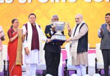 சவால்களை திறன்பட கையாண்டது உத்தராகண்ட் அரசு: 38-வது தேசிய விளையாட்டு போட்டி நிறைவில் அமித் ஷா புகழாரம்