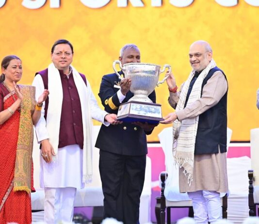 சவால்களை திறன்பட கையாண்டது உத்தராகண்ட் அரசு: 38-வது தேசிய விளையாட்டு போட்டி நிறைவில் அமித் ஷா புகழாரம்