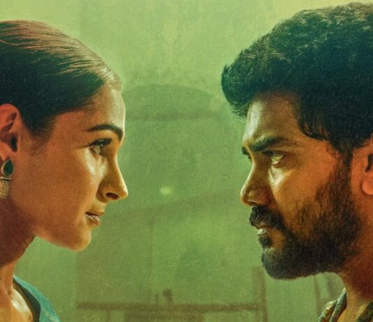 கவினின் ‘மாஸ்க்’ ஃபர்ஸ்ட் லுக் வெளியீடு!