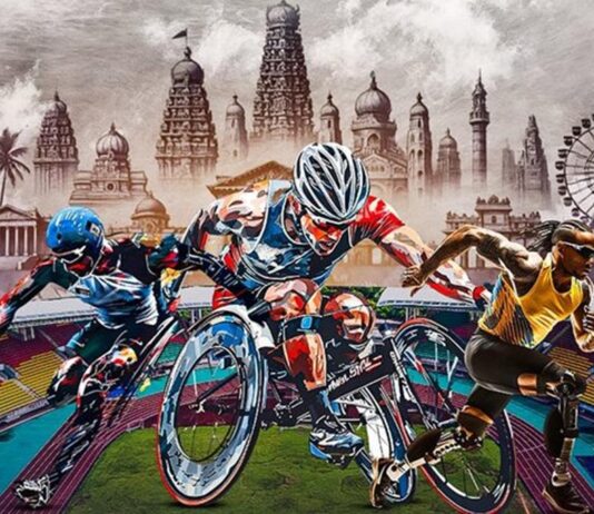 தேசிய பாரா தடகளத்தில் 1,476 பேர் பங்கேற்பு