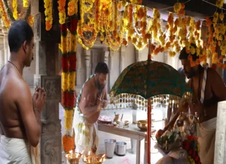 களியக்காவிளை: சிவபார்வதி கோயிலில் மஹா சிவராத்திரி விழா