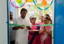 கிள்ளியூர்: புதிய அங்கன்வாடி மையம் திறப்பு