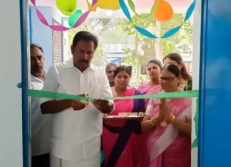 கிள்ளியூர்: புதிய அங்கன்வாடி மையம் திறப்பு