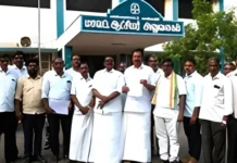 திக்கணங்கோடு கால்வாயில் உடனடியாக தண்ணீர் திறந்து விட கோரிக்கை