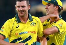 சாம்பியன்ஸ் டிராபியில் இருந்து கம்மின்ஸ், ஹேசில்வுட் விலகல்