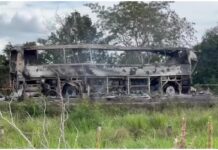 மெக்சிகோவில் பேருந்து-லாரி மோதி கோர விபத்து – 41 பேர் உயிரிழப்பு