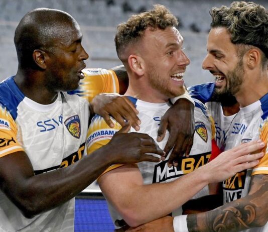 சென்னையின் எஃப்சி அபார வெற்றி!