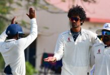 ரஞ்சி கோப்பை கால் இறுதி: தமிழக அணி அறிவிப்பு