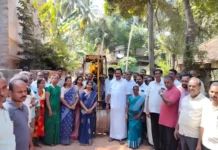 கீழ்குளம்: சாலைகள் சீரமைப்பை தொடங்கிய எம். எல். ஏ.