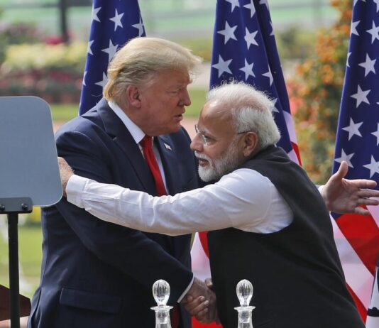 “சீனாவுக்கு ‘செக்’ வைக்க இந்திய – அமெரிக்க உறவை வலுப்படுத்தும் ட்ரம்ப் நிர்வாகம்!”