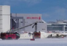 கனடாவில் தரையிறங்கிய விமானம் கவிழ்ந்து 18 பேர் காயம் – விபத்து நடந்தது எப்படி?