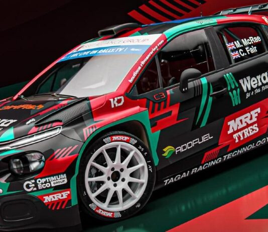 பிரிட்டிஷ் கார் பந்தயத்தில் எம்ஆர்எஃப்