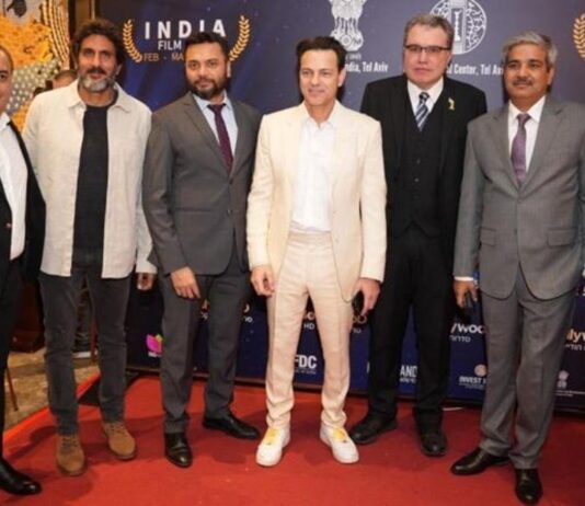 இந்திய திரைப்பட விழா இஸ்ரேலில் தொடங்கியது