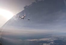 நடுவானில் வெடிகுண்டு மிரட்டல்: ஃபைட்டர் ஜெட்கள் சூழ ரோமில் தரையிறங்கிய அமெரிக்க விமானம்