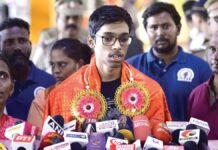 பிரக்ஞானந்தாவுக்கு உற்சாக வரவேற்பு!