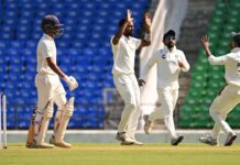 விதர்பா 379 ரன்கள் குவித்து ஆட்டமிழப்பு: ரஞ்சி கோப்பை இறுதிப் போட்டி