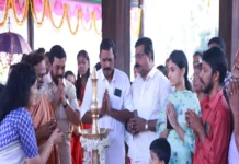 களியக்காவிளை: சிவராத்திரி விழாவில் திருவிதாங்கூர் மகாராணி