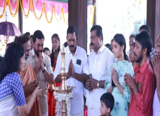 களியக்காவிளை: சிவராத்திரி விழாவில் திருவிதாங்கூர் மகாராணி