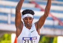 தேசிய விளையாட்டு போட்டி: தங்கம் வென்றார் பிரவீன் சித்திரவேல்