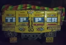 புதுக்கடை: செம்மண் கடத்திய டெம்போ பறிமுதல்