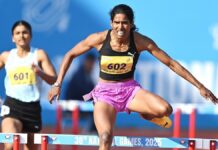 38-வது தேசிய விளையாட்டு போட்டி: தமிழகத்துக்கு 6-வது இடம்