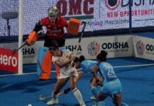 ஹாக்கியில் இந்திய அணி தோல்வி