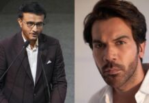 சவுரவ் கங்குலியாக நடிக்கிறார் ராஜ்குமார் ராவ்