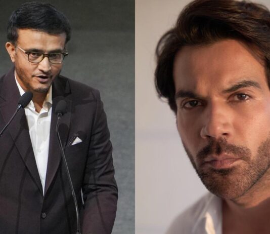 சவுரவ் கங்குலியாக நடிக்கிறார் ராஜ்குமார் ராவ்