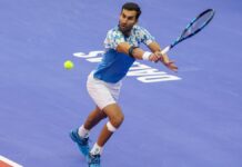 முதல் நிலை ஜோடியை வீழ்த்திய யுகி பாம்ப்ரி ஜோடி